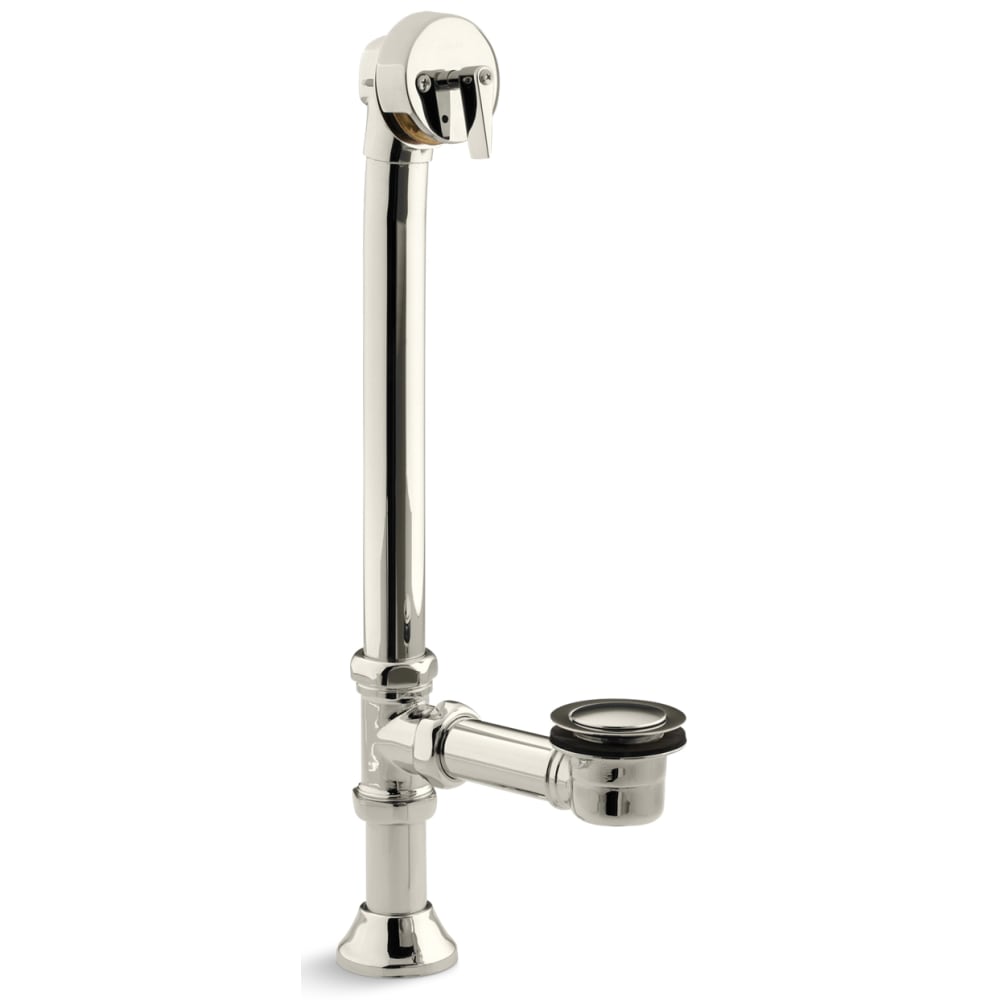 Iron Works 1-1/2" Tub Drain Kit - with Overflow