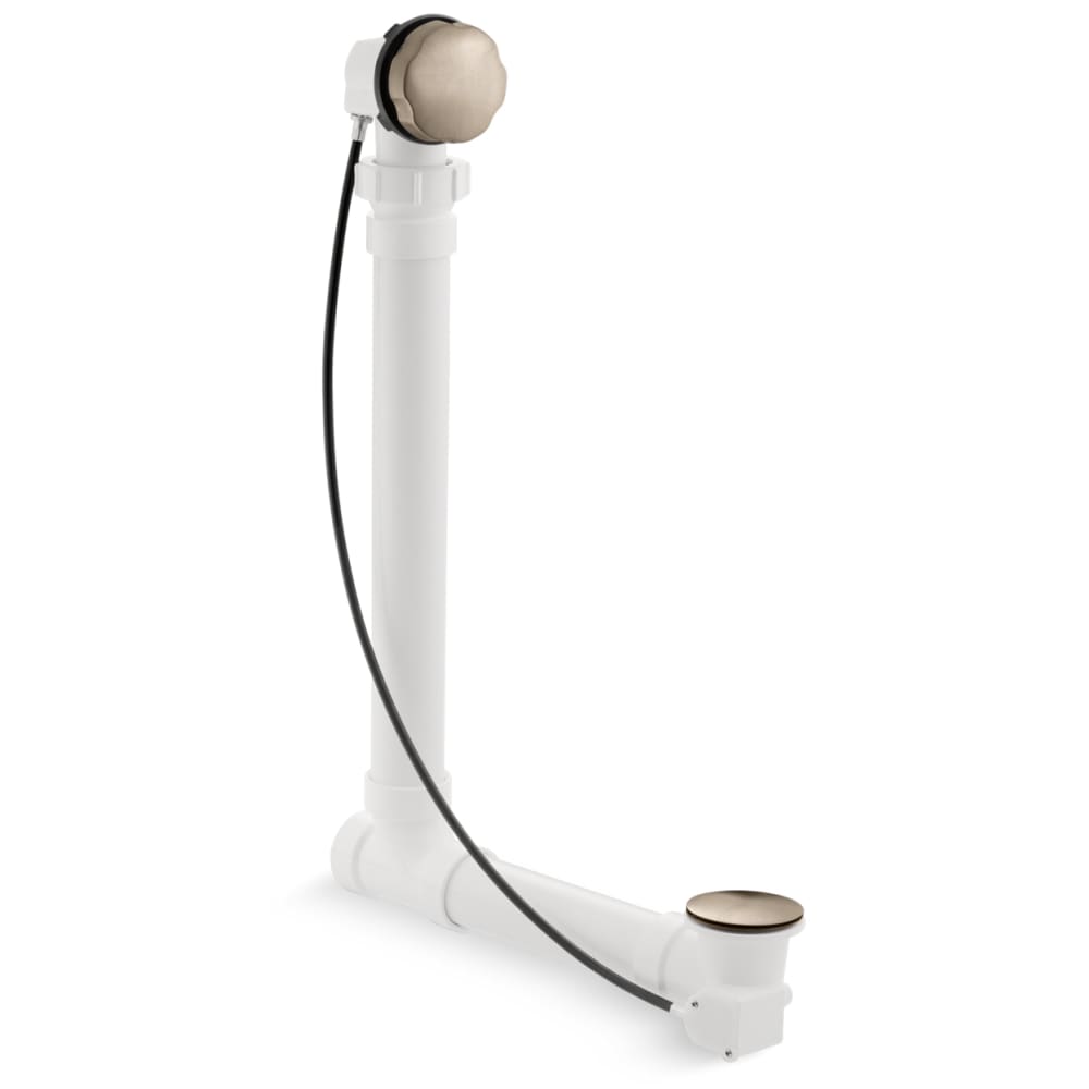 Clearflo Tub Drain Kit - with Overflow