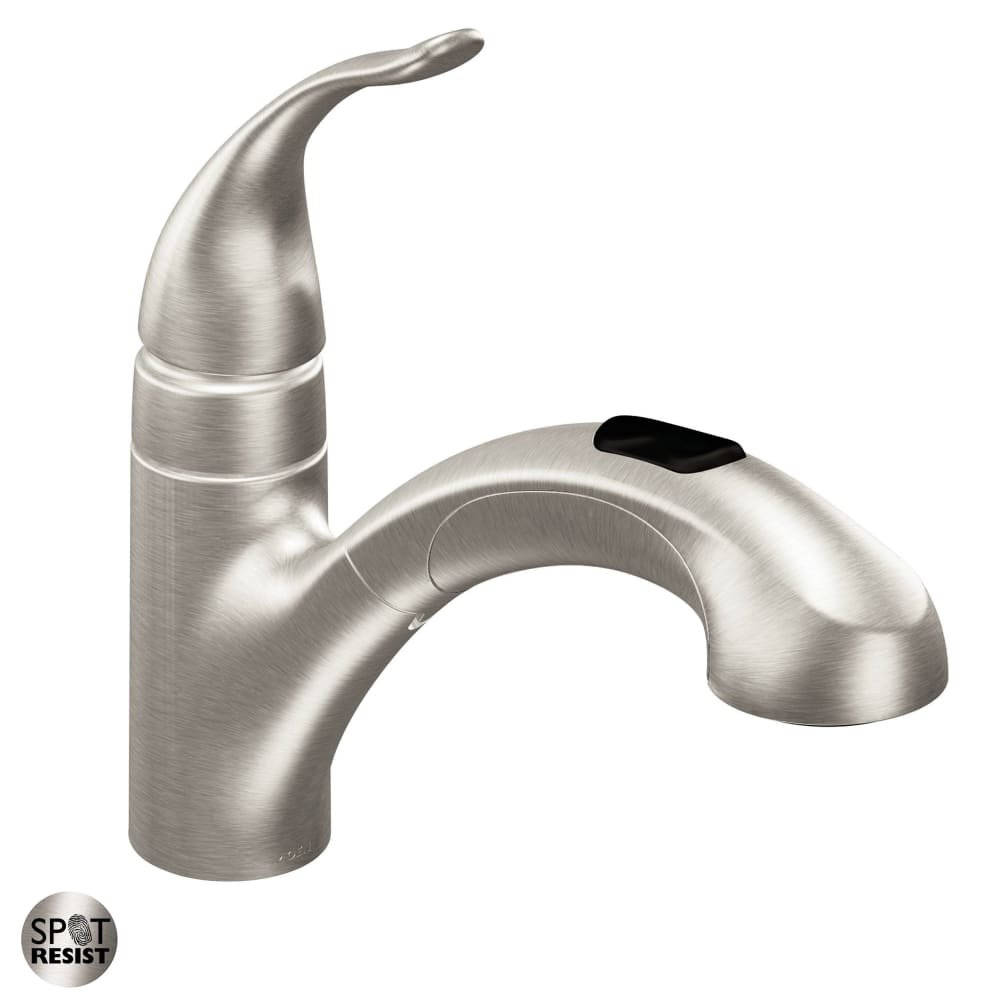 Moen Integra Pullout Spray Kitchen Faucet Spot Resist Stainless