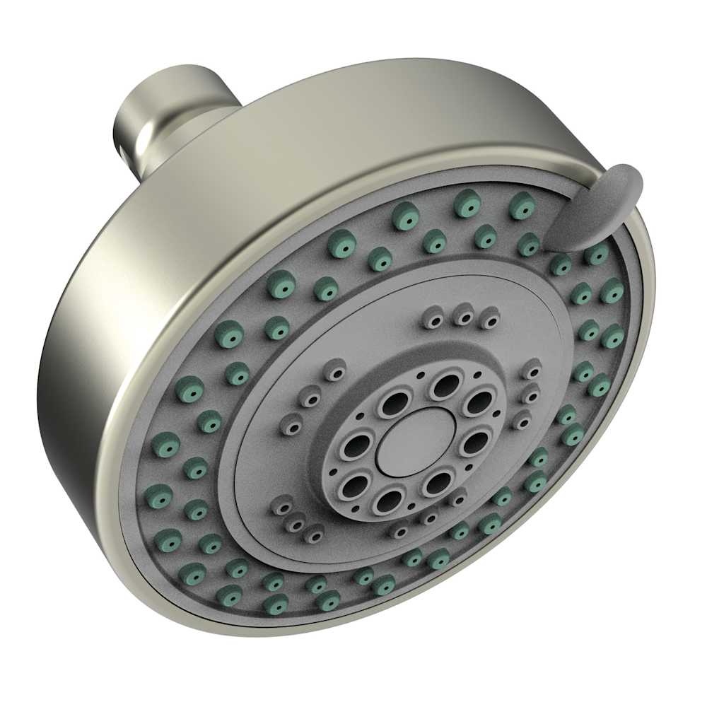 Tub and Shower 1.8 GPM Multi Function Rain Shower Head