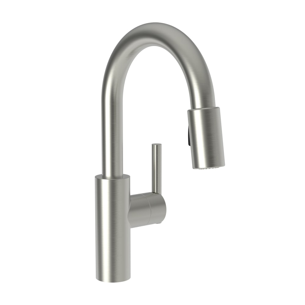 East Linear 1.8 GPM Single Hole Pull Down Bar Faucet