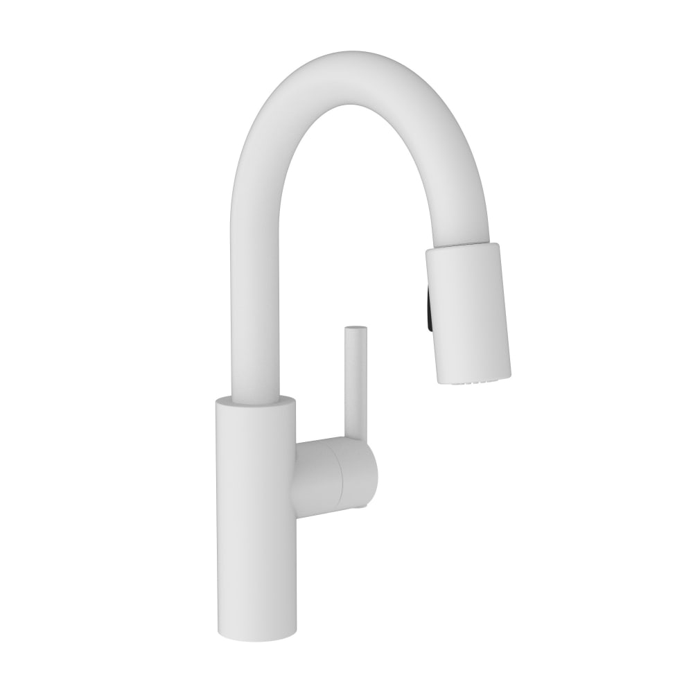 East Linear 1.8 GPM Single Hole Pull Down Bar Faucet
