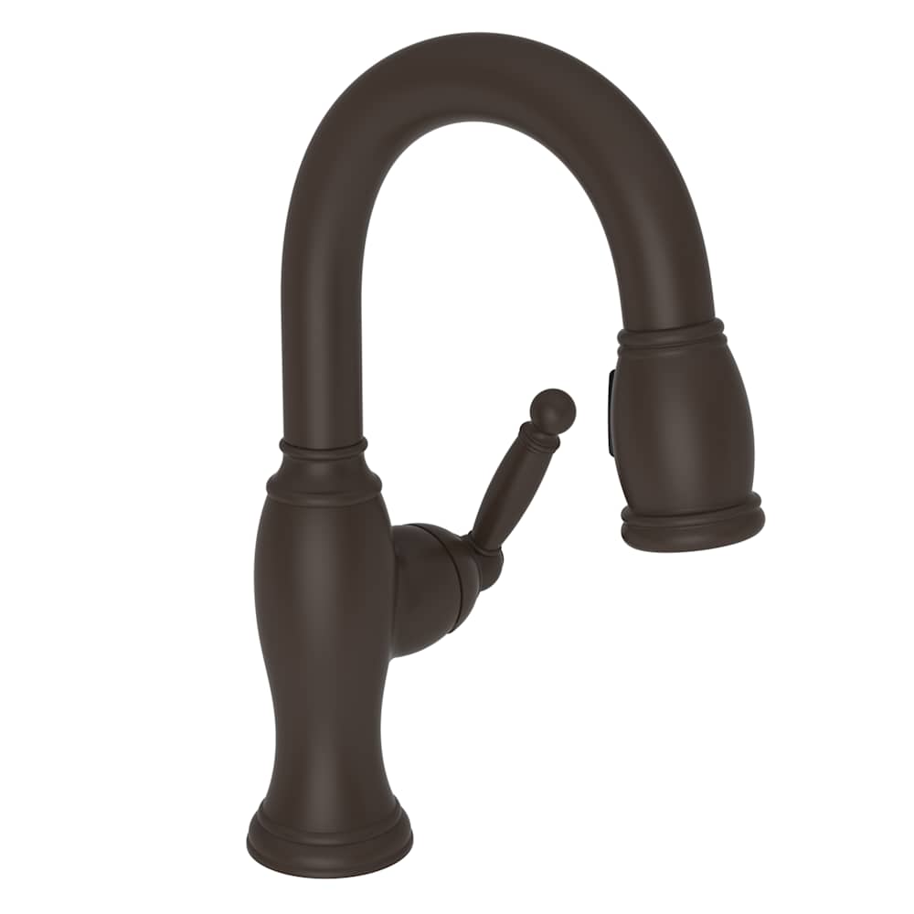 Nadya 1.8 GPM Single Hole Pull Down Bar Faucet