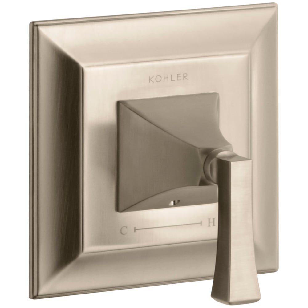 Memoirs Thermostatic Valve Trim with Deco Lever Handle