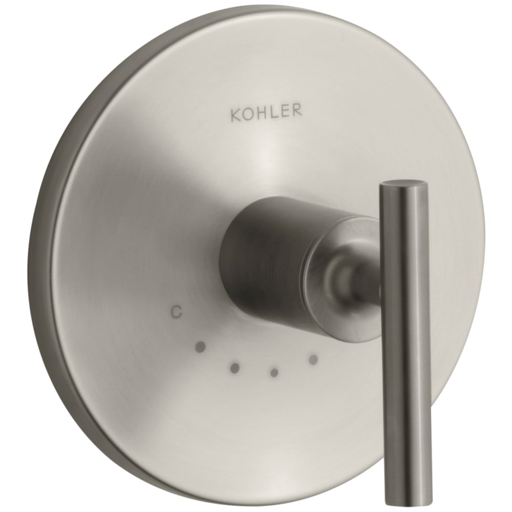 Purist Thermostatic Valve Trim Only with Single Lever Handle - Less Rough In