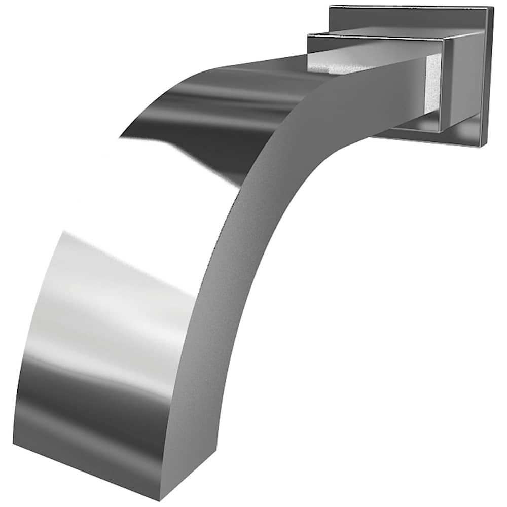 Tub Spout Assembly from the Secant Collection
