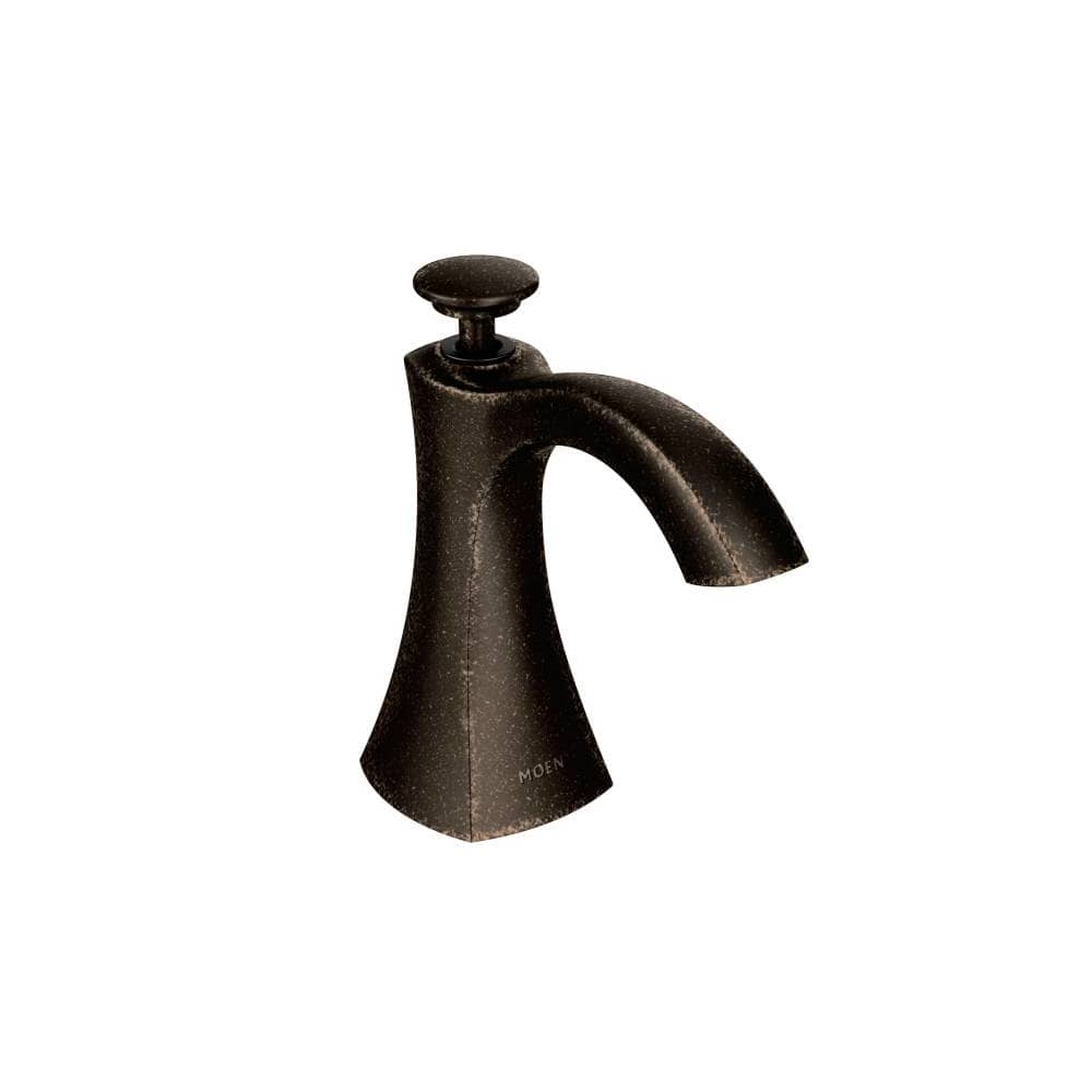 Moen 1.75 GPM Multi Function Hand Shower with Eco Performance and Adjustable Wall Bracket Matte Black