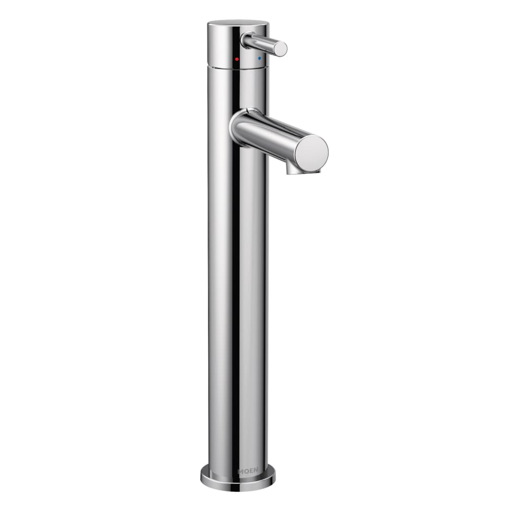 Moen Align 1.2 GPM Single Hole Bathroom Faucet Chrome