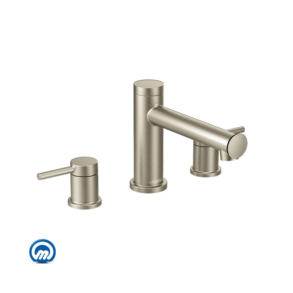 Moen M-DURA Single Hole Bathroom Faucet Chrome