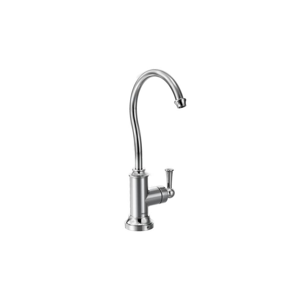 Moen Single Function Hand Shower Package with Hose and Slide Bar Included from the M-DURA Collection Chrome/Stainless