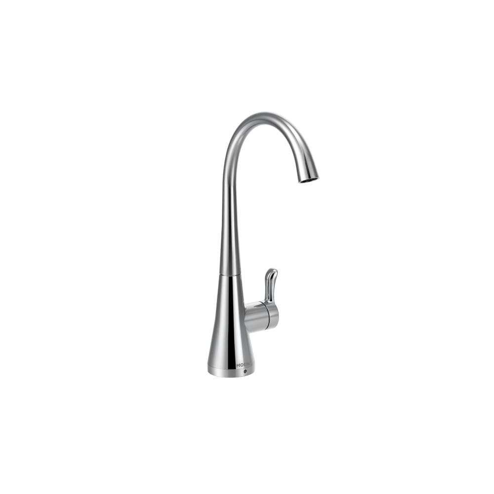 Moen Single Function Hand Shower Package with Slide Bar, Hose and Wall Supply from the M-DURA Collection Chrome/Stainless