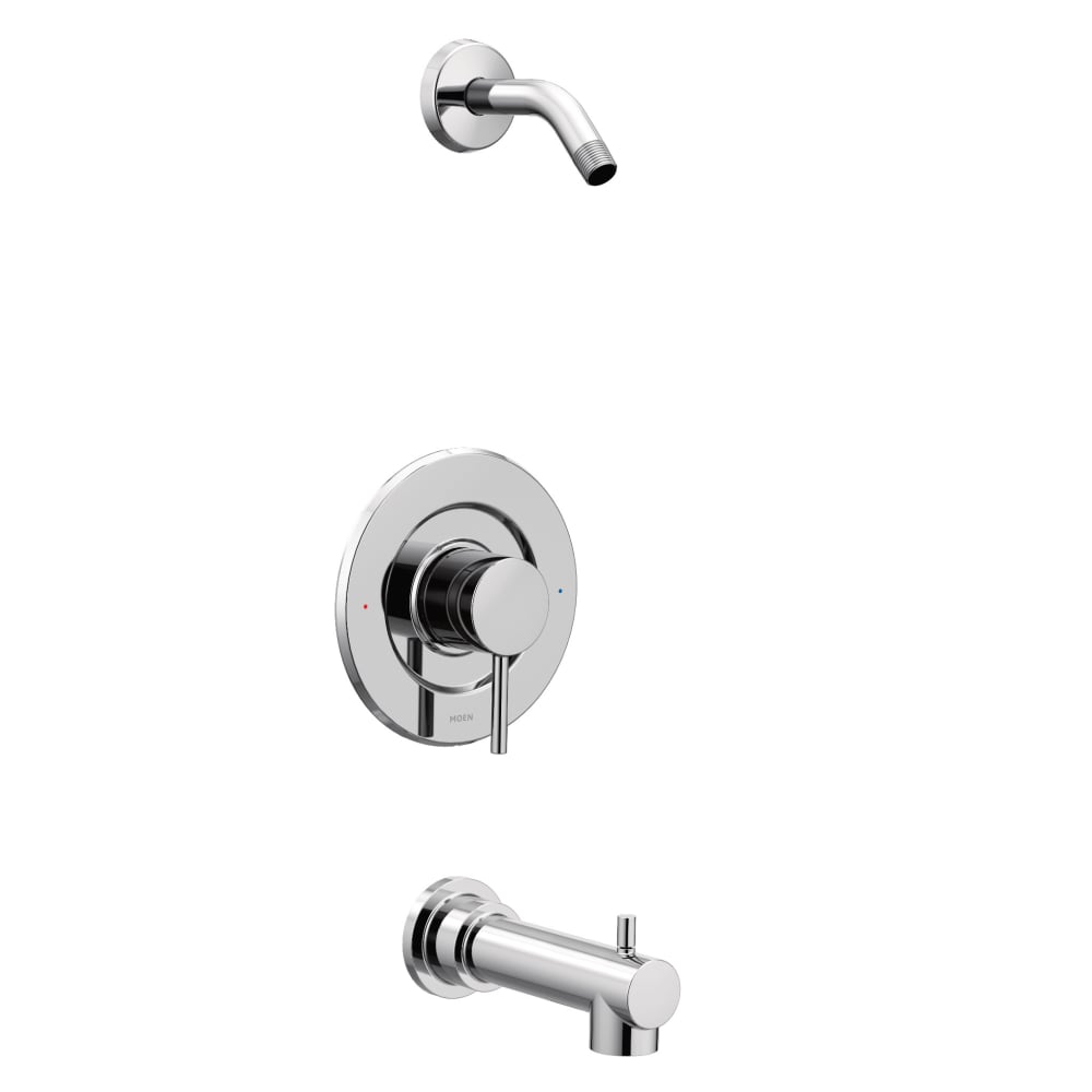 Moen Sleek 1.5 GPM Single Hole Pull Down Bar Faucet Brushed Gold