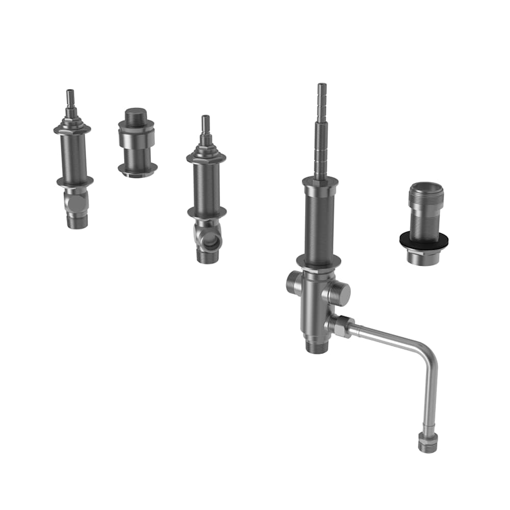 3/4" Rough-In Valve with Quick Connect