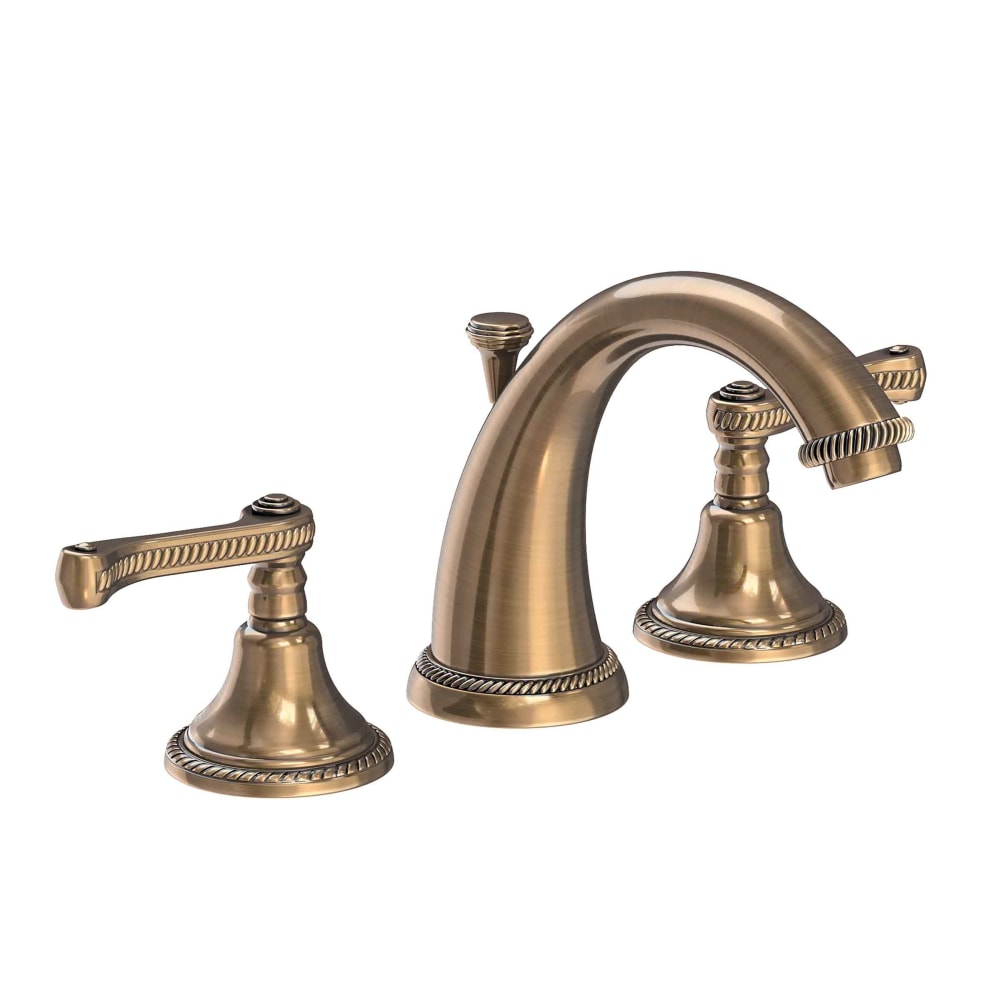 Amisa 1.2 GPM Widespread Bathroom Faucet with Pop-Up Drain Assembly