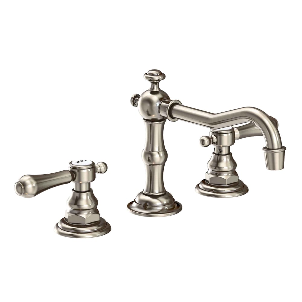 Chesterfield 1.2 GPM Widespread Bathroom Faucet with Pop-Up Drain Assembly
