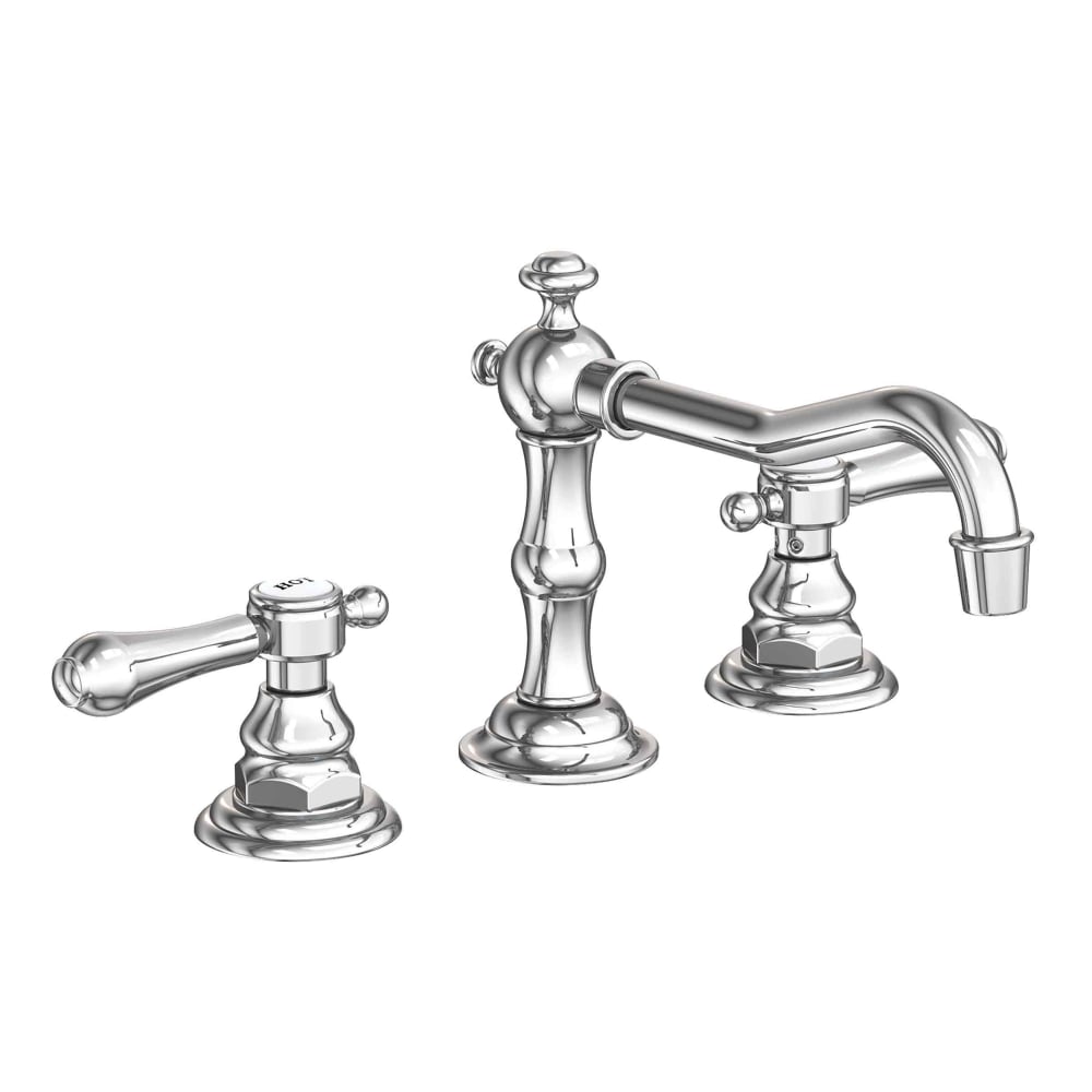 Chesterfield 1.2 GPM Widespread Bathroom Faucet with Pop-Up Drain Assembly