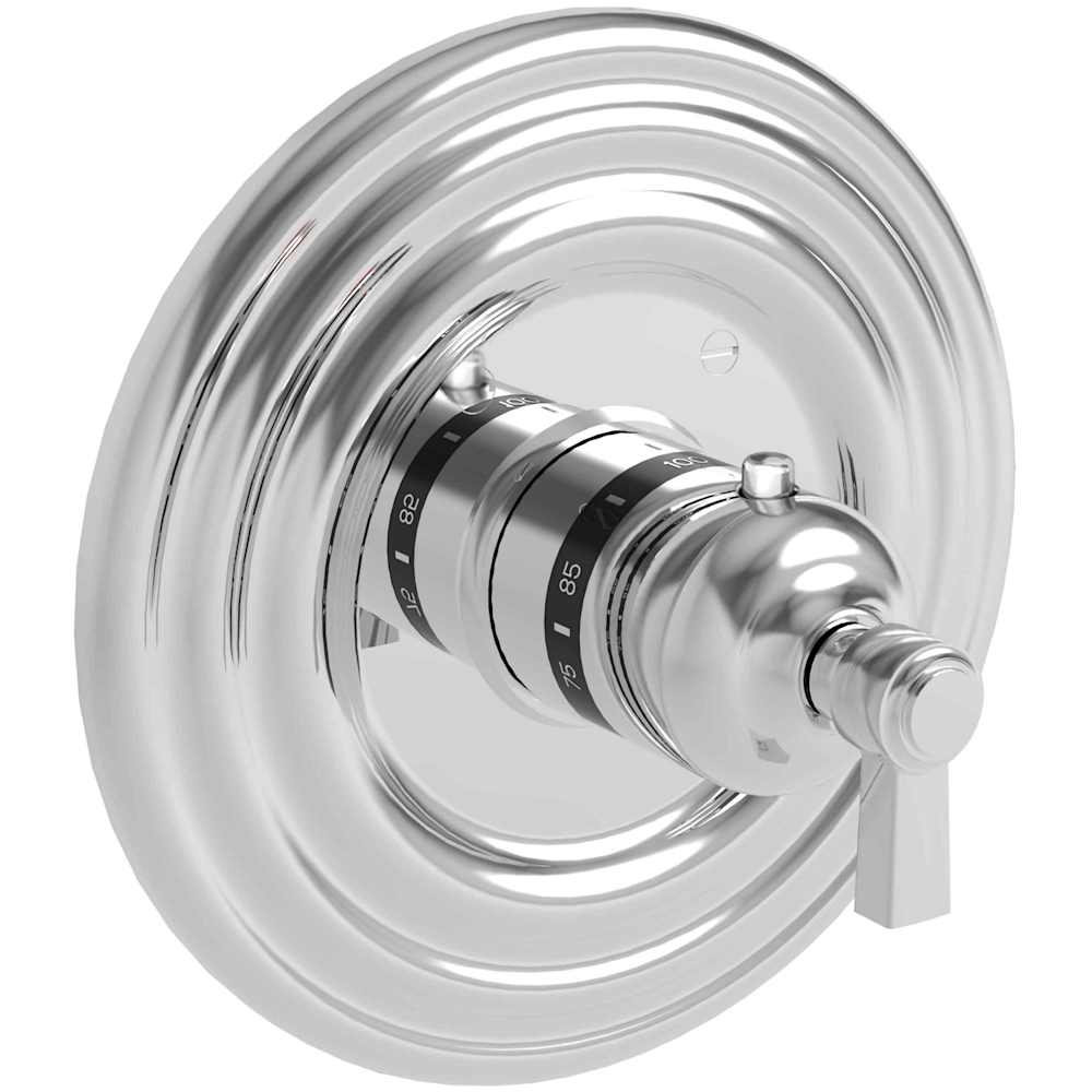Astor Thermostatic Valve Trim Only with 1 Lever Handles - Less Rough In