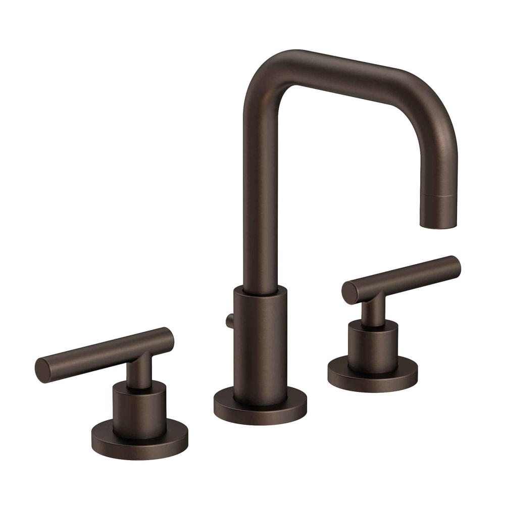East Square 1.2 GPM Widespread Bathroom Faucet with Pop-Up Drain Assembly