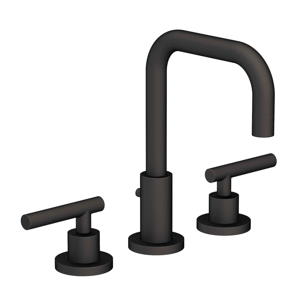 East Square 1.2 GPM Widespread Bathroom Faucet with Pop-Up Drain Assembly