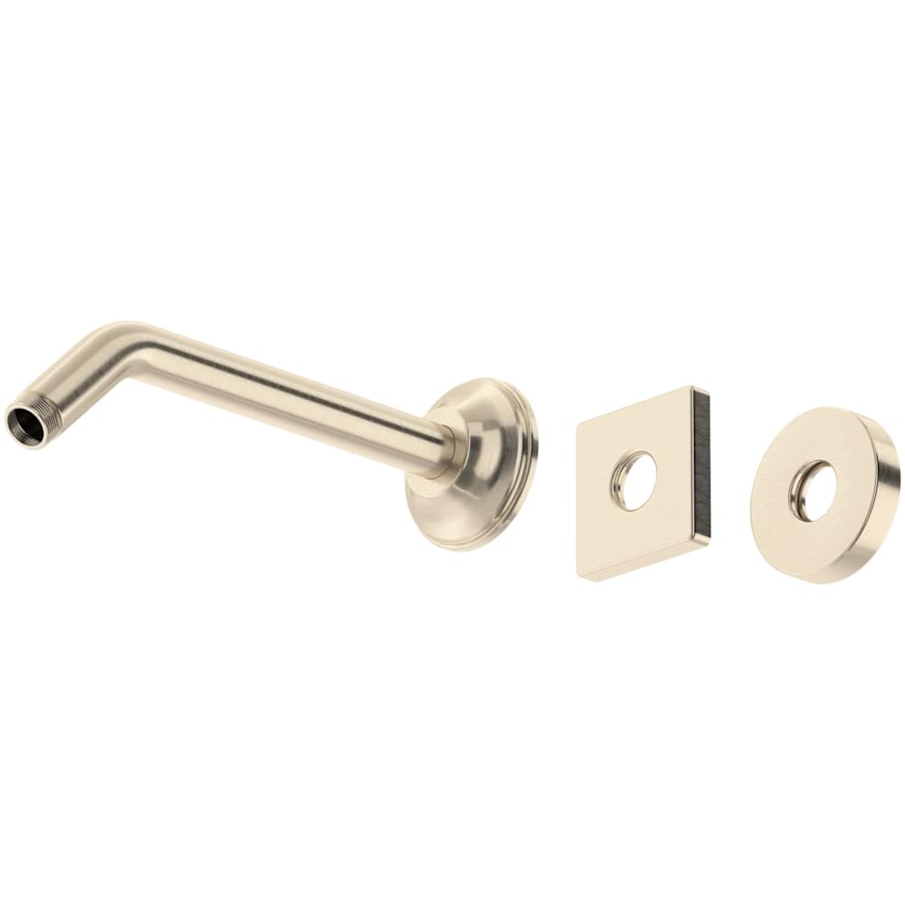 Shower 8-3/4" Wall Mounted Shower Arm and Flange