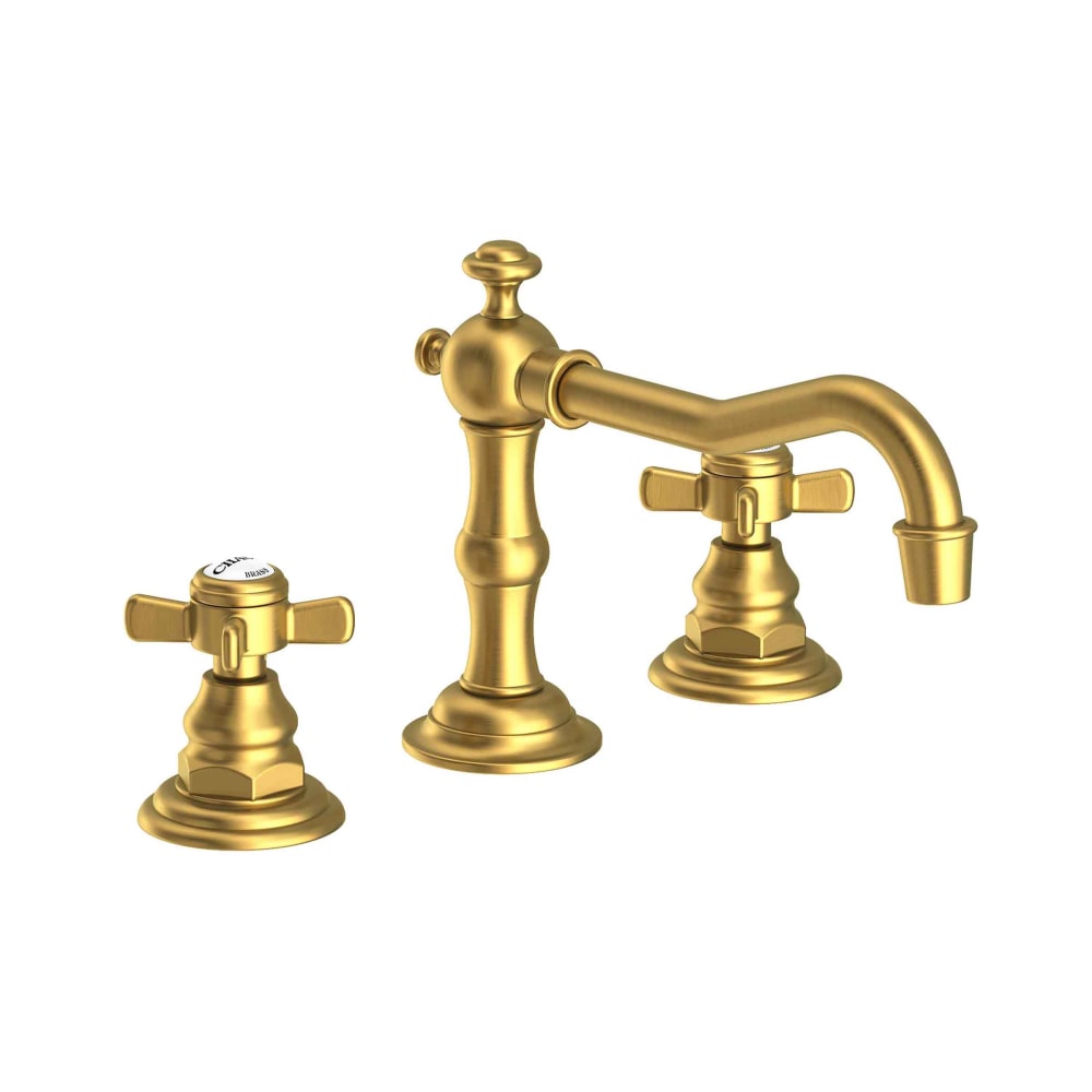 Fairfield 1.2 GPM Widespread Bathroom Faucet with Pop-Up Drain Assembly