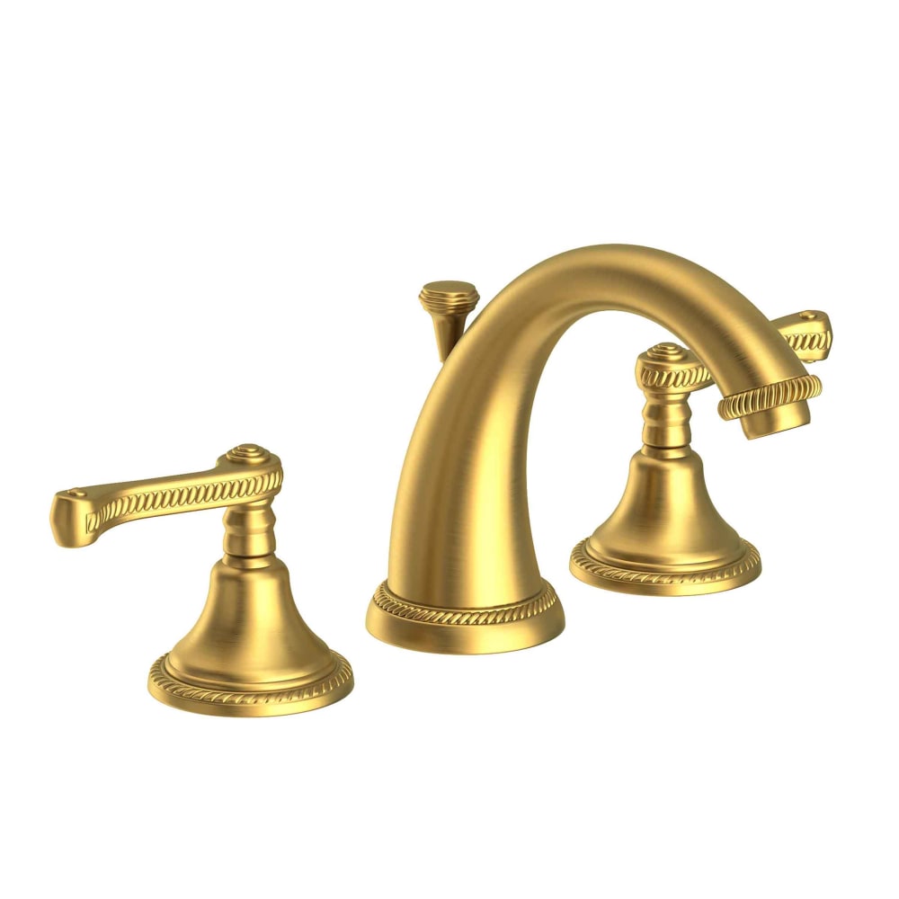 Amisa 1.2 GPM Widespread Bathroom Faucet with Pop-Up Drain Assembly