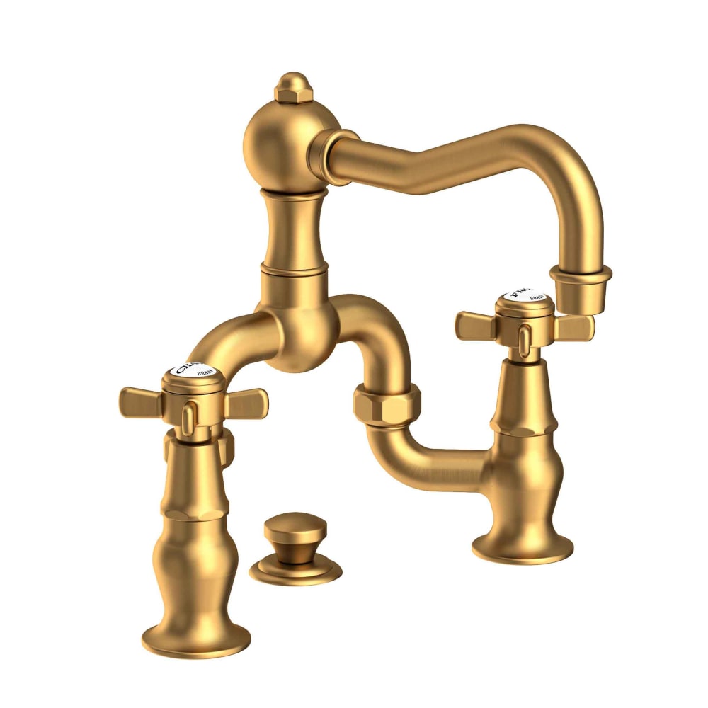 Fairfield 1.2 GPM Widespread Bathroom Faucet with Pop-Up Drain Assembly