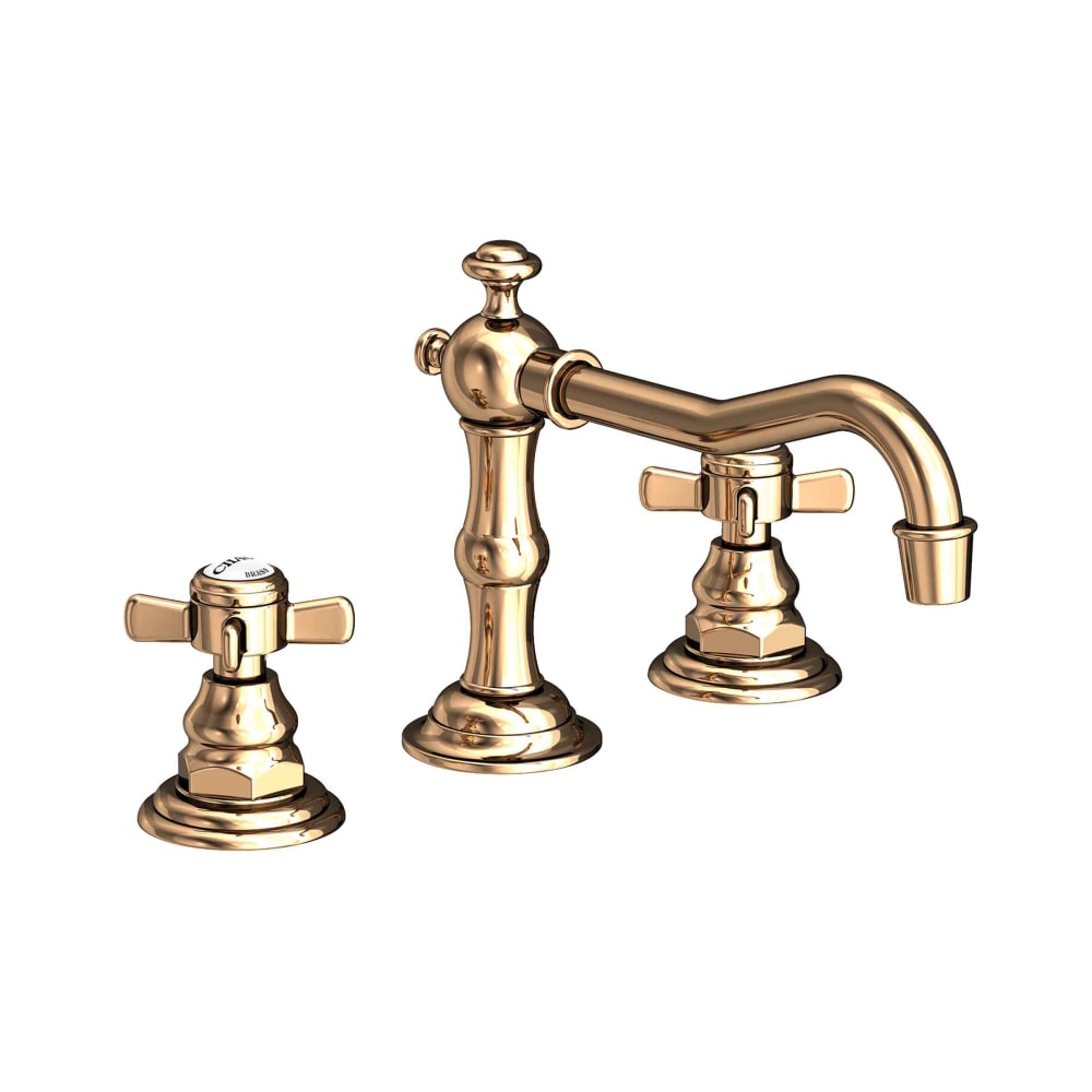 Fairfield 1.2 GPM Widespread Bathroom Faucet with Pop-Up Drain Assembly