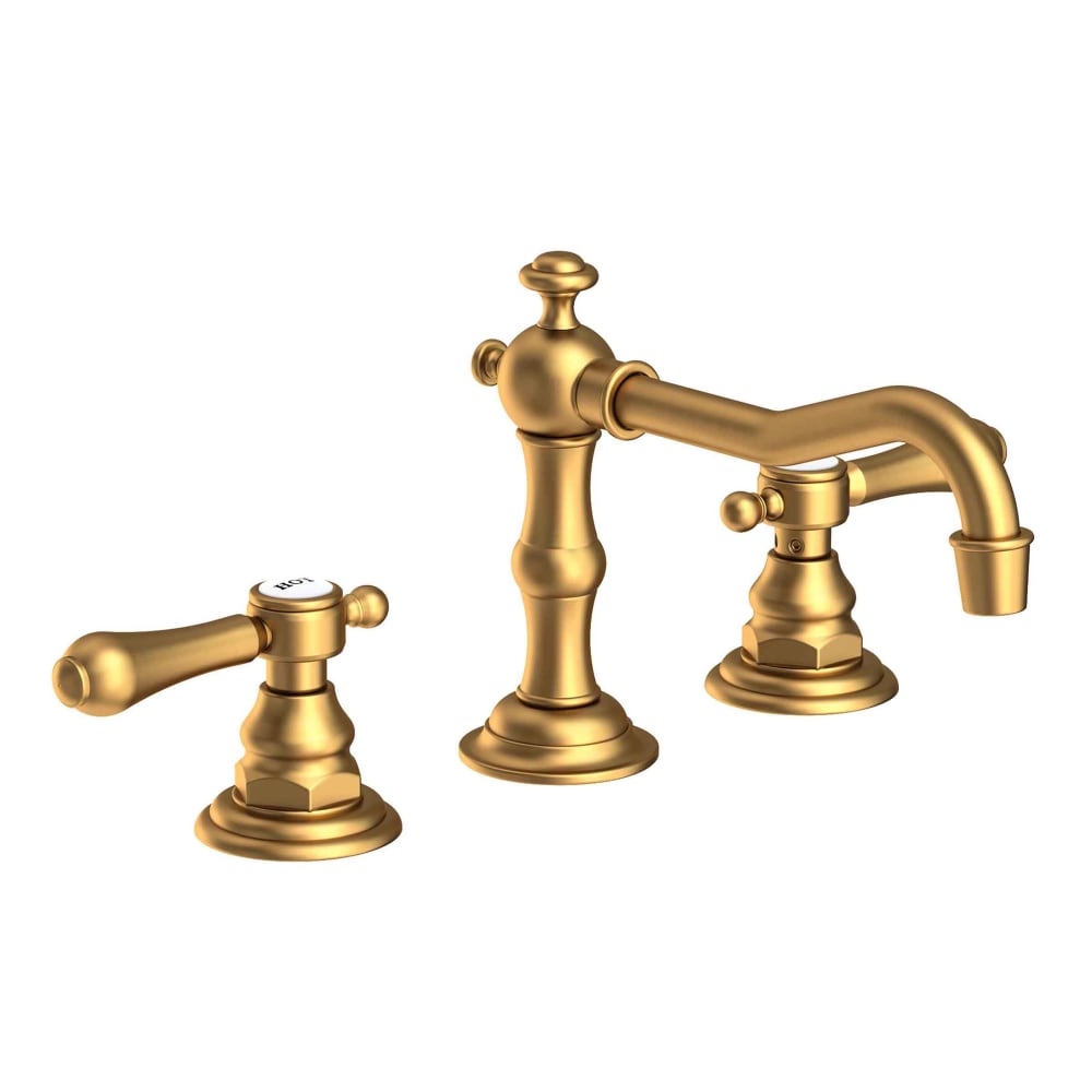 Chesterfield 1.2 GPM Widespread Bathroom Faucet with Pop-Up Drain Assembly
