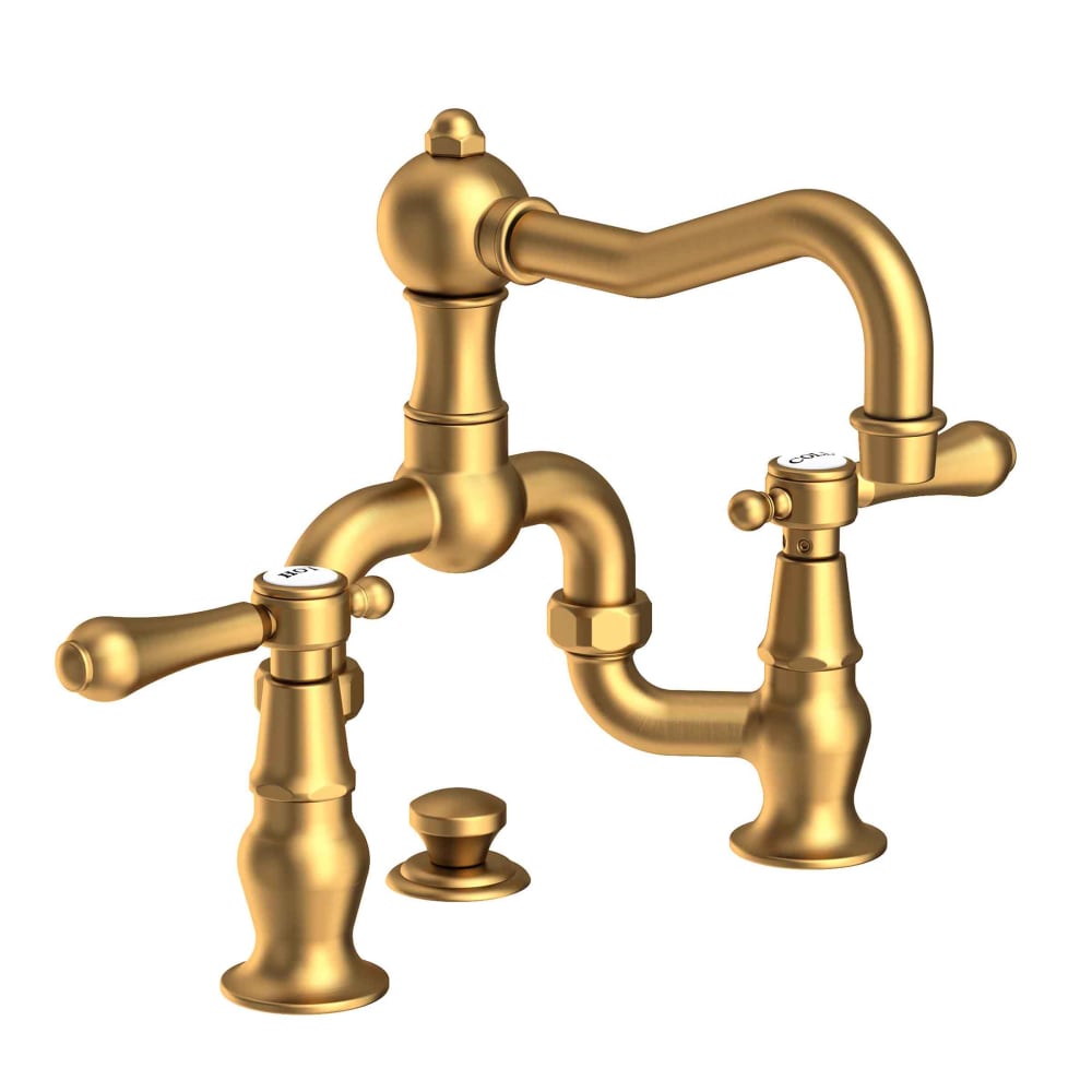 Chesterfield 1.2 GPM Bridge Bathroom Faucet with Pop-Up Drain Assembly
