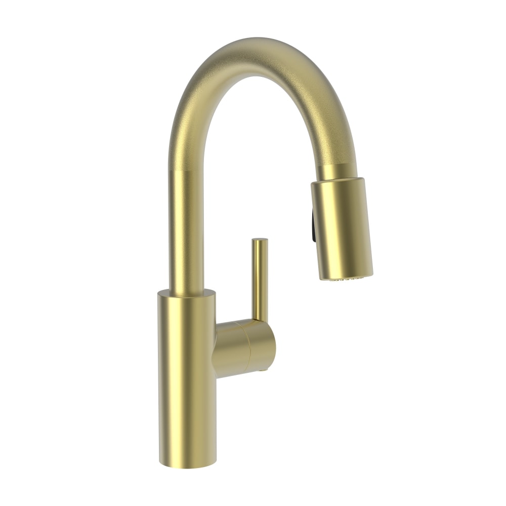 East Linear 1.8 GPM Single Hole Pull Down Bar Faucet