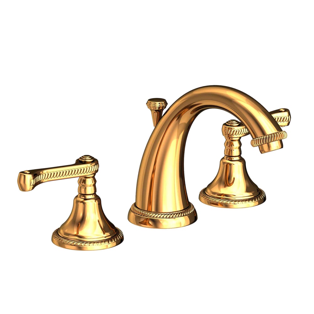 Amisa 1.2 GPM Widespread Bathroom Faucet with Pop-Up Drain Assembly