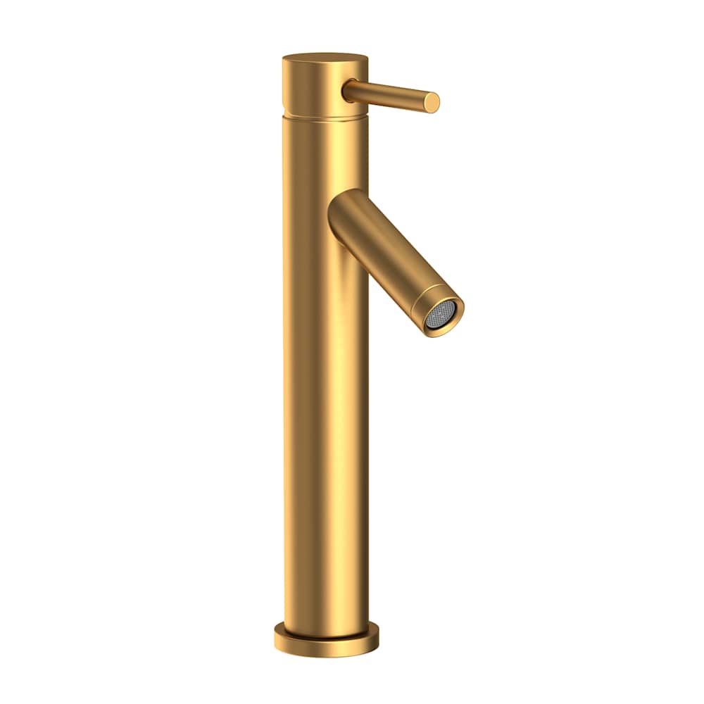 East Linear 1.2 GPM Vessel Single Hole Bathroom Faucet