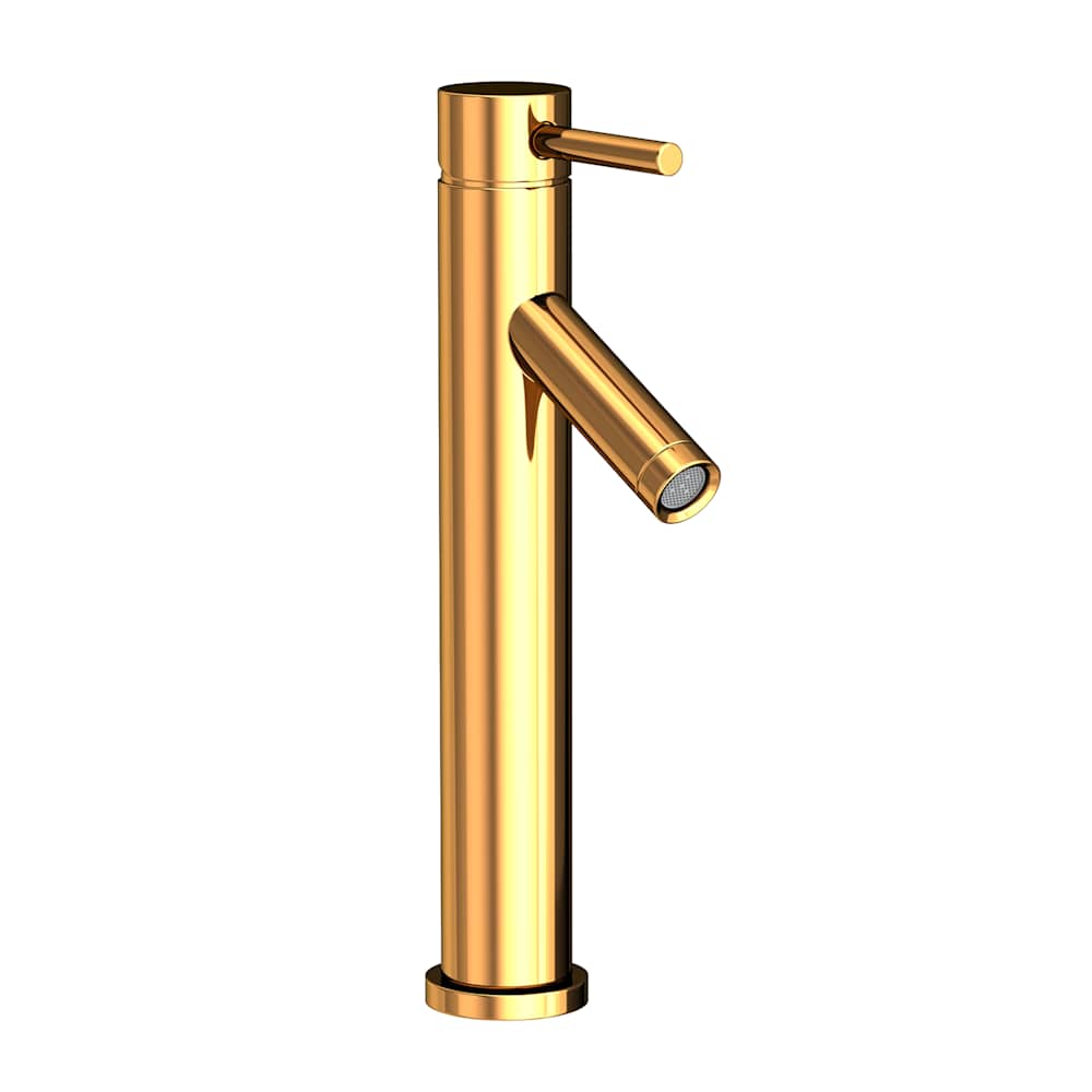 East Linear 1.2 GPM Vessel Single Hole Bathroom Faucet