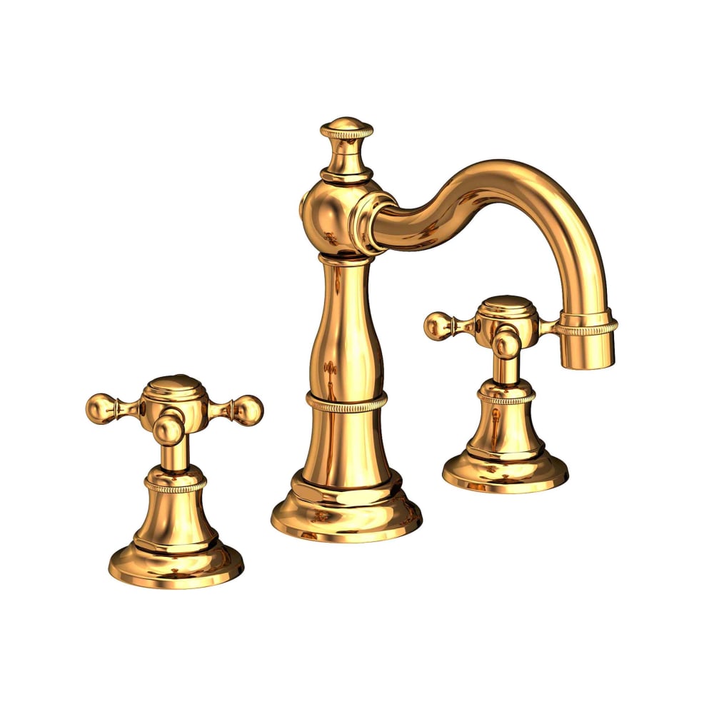 Victoria 1.2 GPM Widespread Bathroom Faucet with Pop-Up Drain Assembly