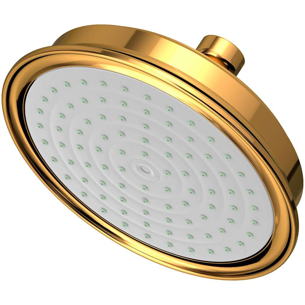 Tub and Shower 1.8 GPM Single Function Rain Shower Head