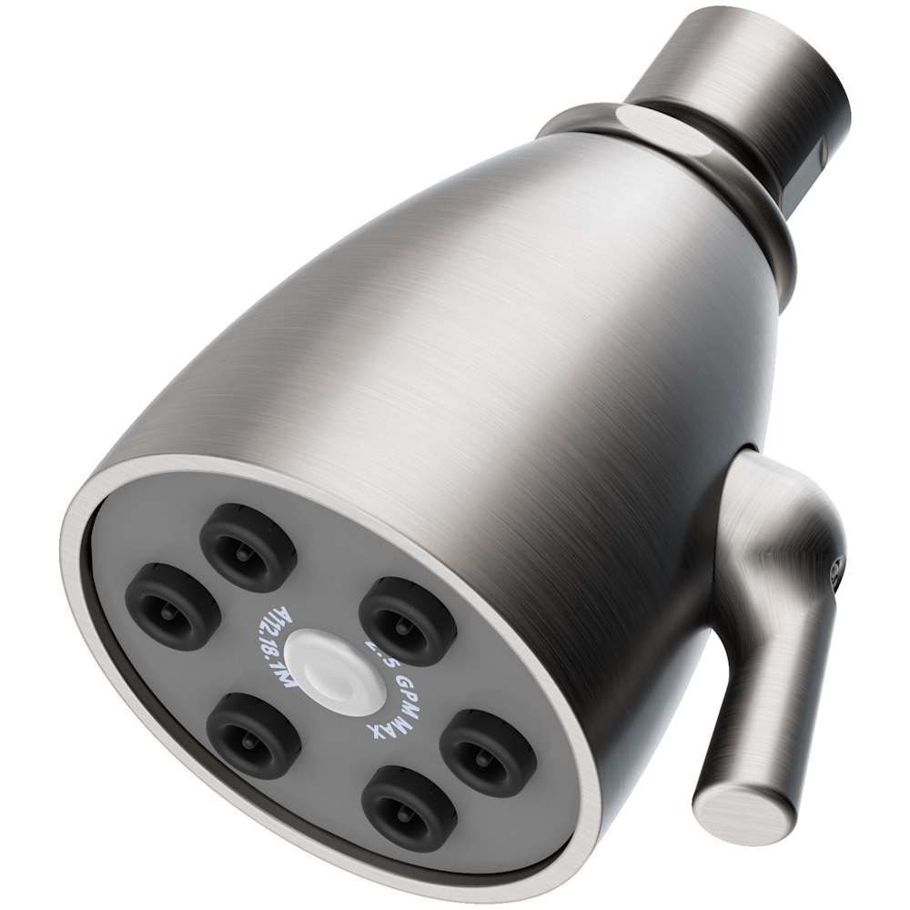 Tub and Shower 1.8 GPM Single Function Shower Head