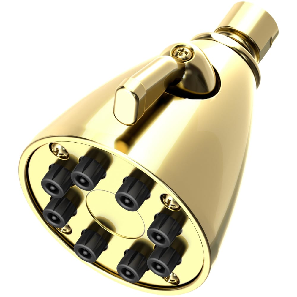 Tub and Shower 1.8 GPM Single Function Shower Head
