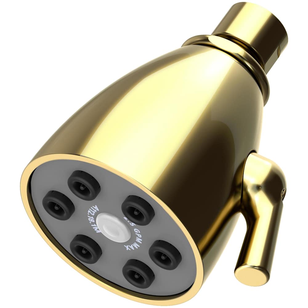 Tub and Shower 1.8 GPM Single Function Shower Head