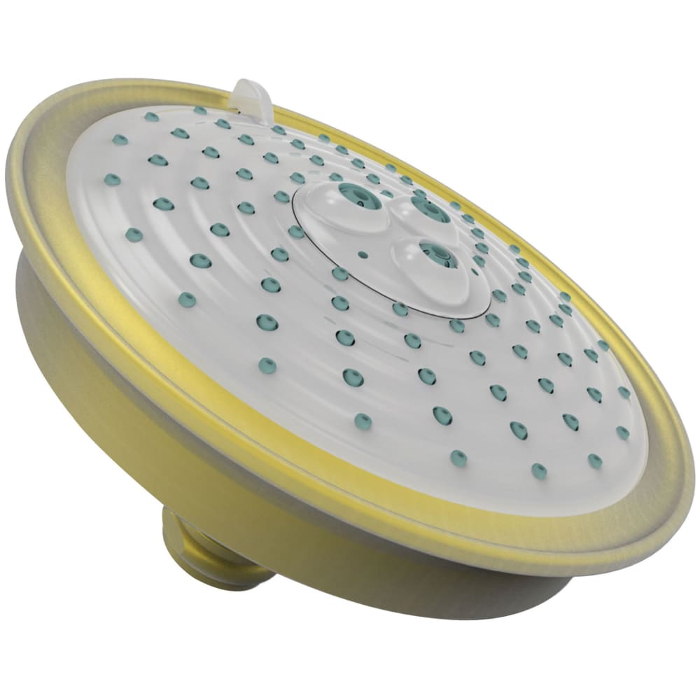 Tub & Shower Series 1.8 GPM Multi Function 6-1/4" Shower Head with Full, Massage, and Intense Turbo Spray