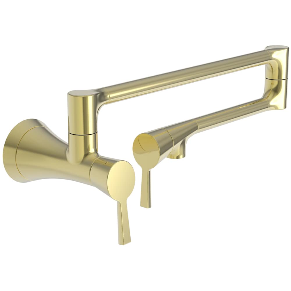 Vespera 4.5 GPM Wall Mounted Single Hole Pot Filler