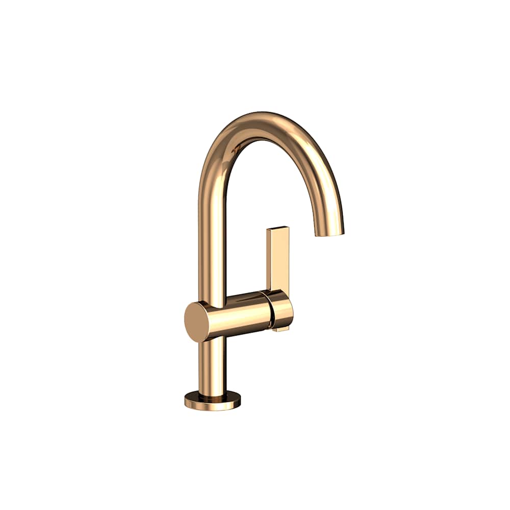 Priya 1.2 GPM Single Hole Bathroom Faucet with Pop-Up Drain Assembly