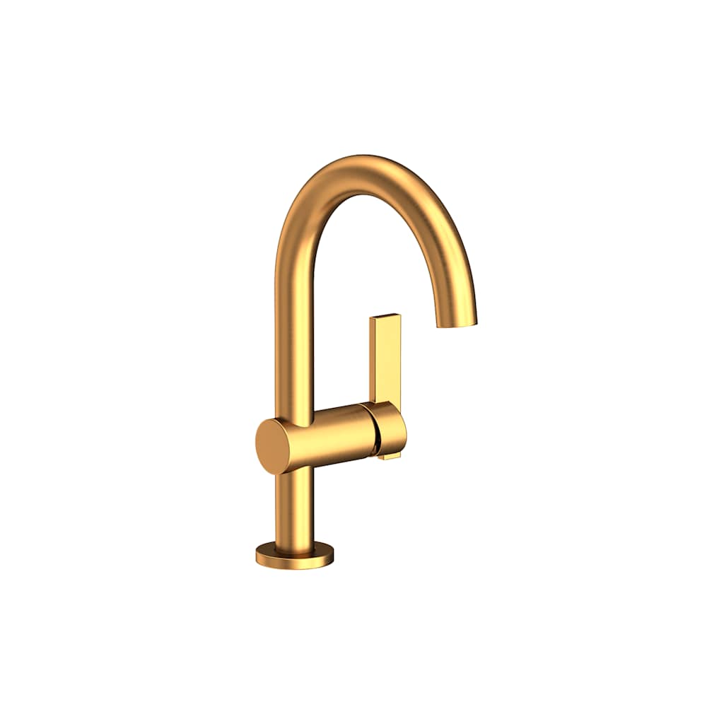 Priya 1.2 GPM Single Hole Bathroom Faucet with Pop-Up Drain Assembly