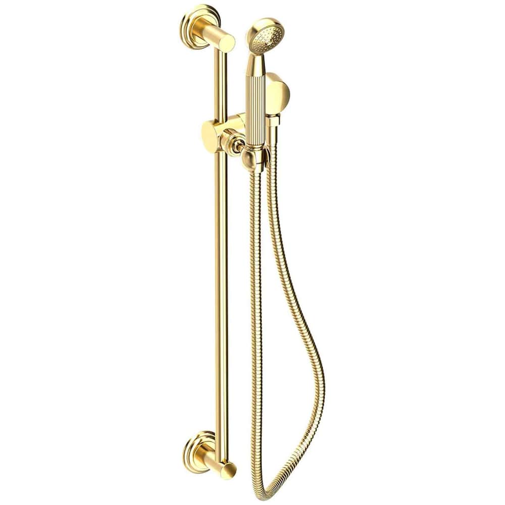 Single Function Wall Mount Handshower Kit with Slide Bar and Adjustable Bracket