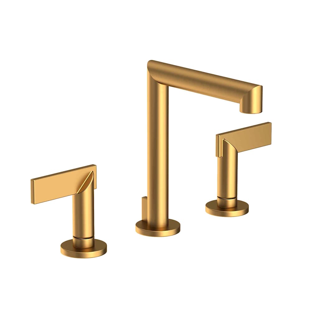 Keaton 1.2 GPM Widespread Bathroom Faucet with Pop-Up Drain Assembly