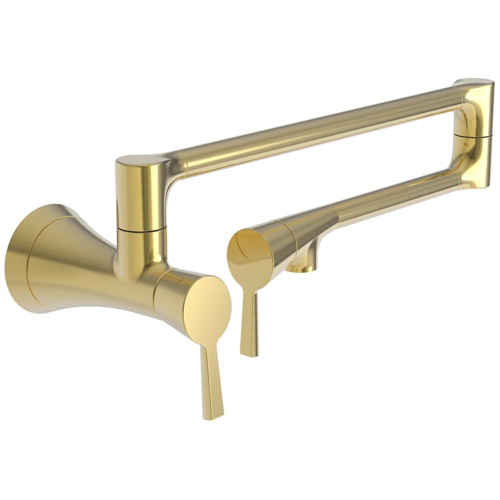 Vespera 4.5 GPM Wall Mounted Single Hole Pot Filler