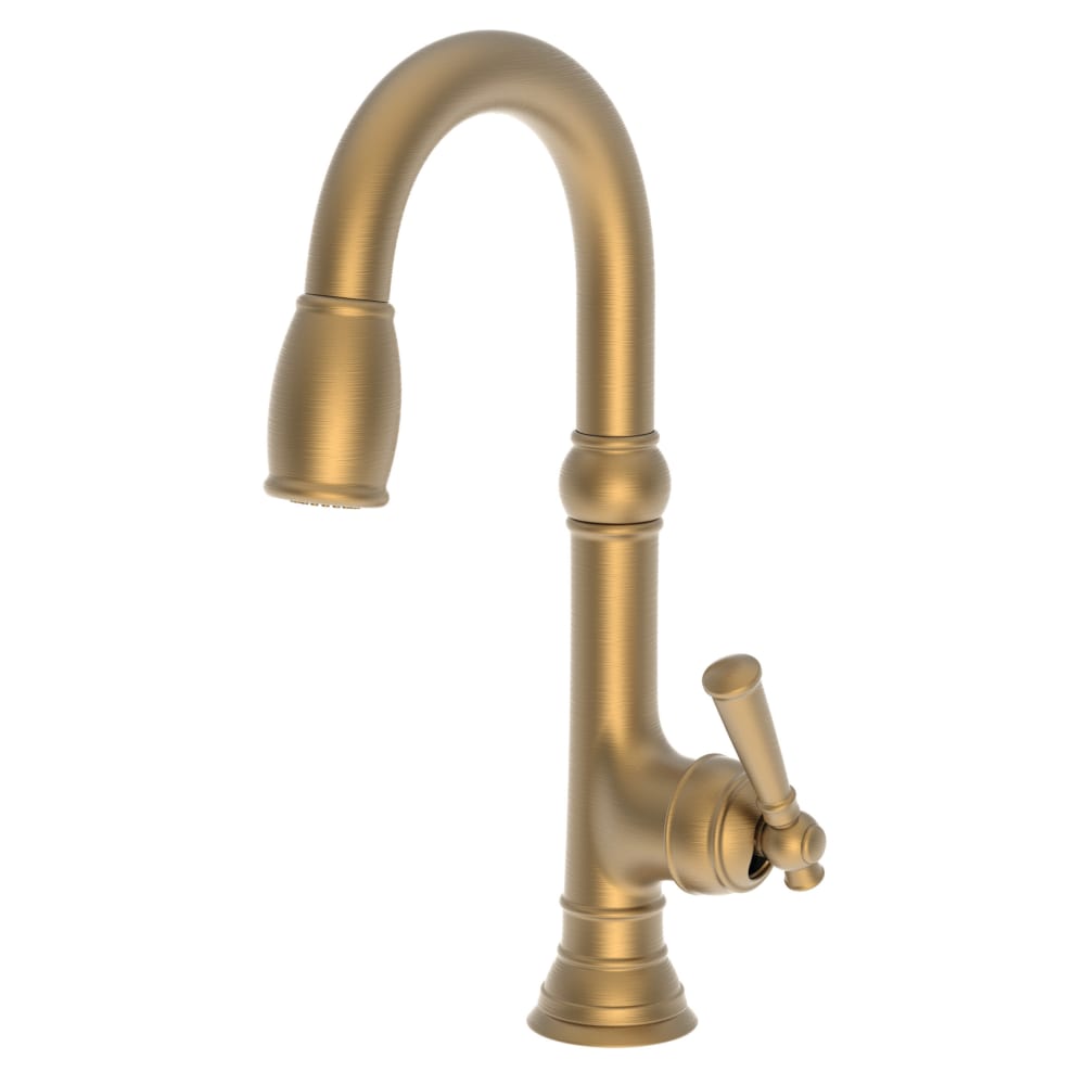 Jacobean 1.8 GPM Single Hole Pull Down Bar Faucet