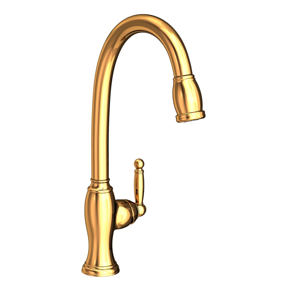 Nadya 1.8 GPM Single Hole Pull Down Kitchen Faucet