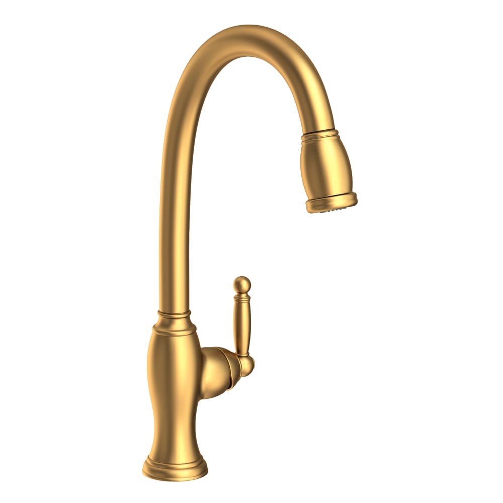 Nadya 1.8 GPM Single Hole Pull Down Kitchen Faucet