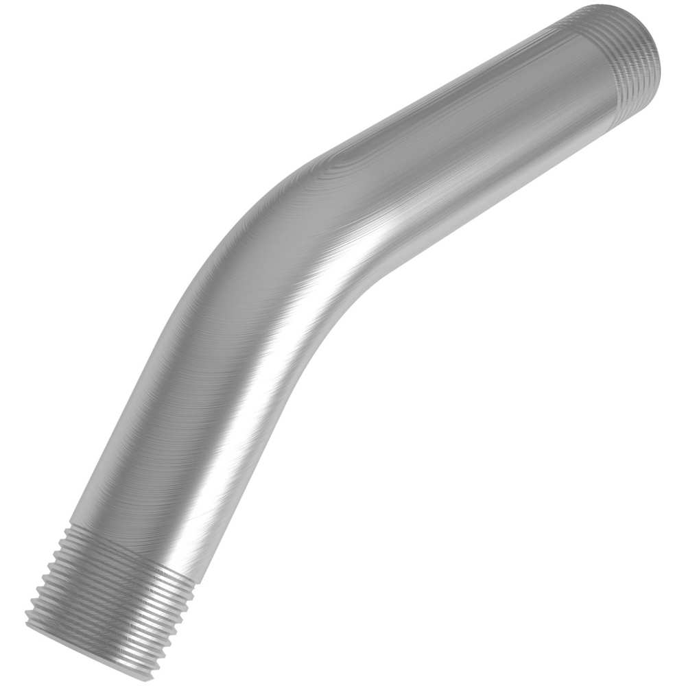 Tub & Shower Series 6" Solid Brass Shower Arm